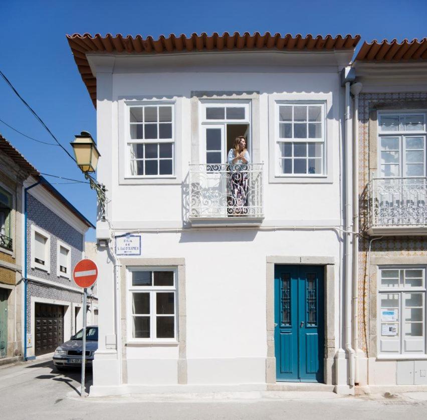 Casinhas Da Beira Mar By Home Sweet Home アヴェイロ エクステリア 写真